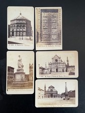 Italien Italia 5x CDV von