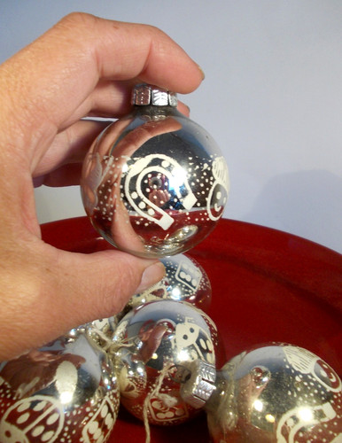 Lauscha christbaum kugeln - lauscha,