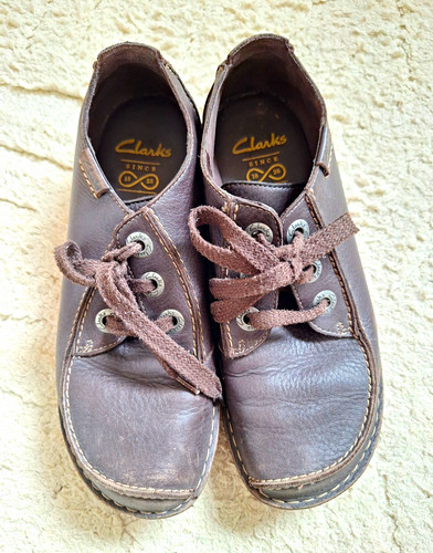 Clarks herren leder - leder, halbschuhe