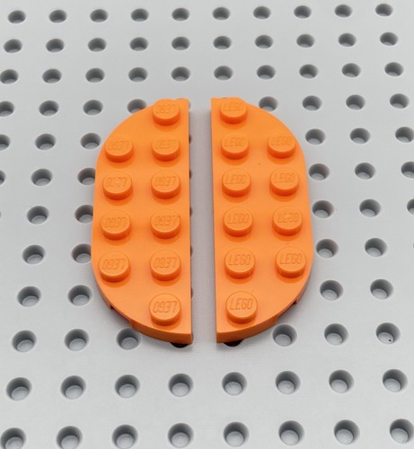 Lego platte rund rundecke - platte,