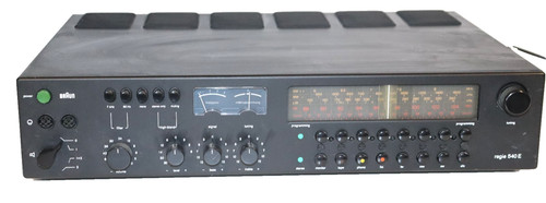 Braun regie 540 - 540, dieter