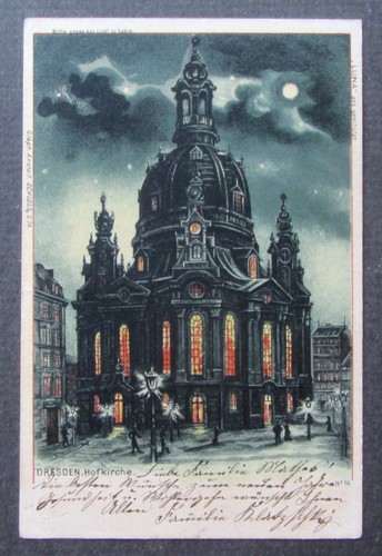 Dresden hofkirche - dresden, /