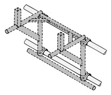 Müba Gerüstbefestigung für