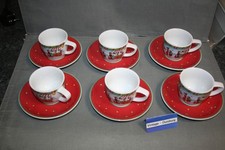 6x Hutschenreuther  Espresso