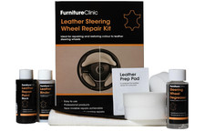 Leder Lenkrad Reparatur Set