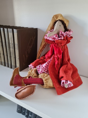 Puppe nach tilda art - nach,