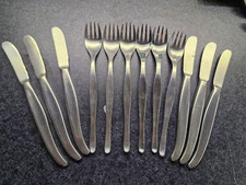 Besteck DDR ABS 6 messer und 6