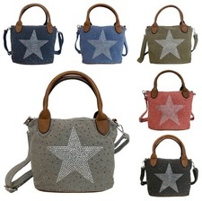 Stern Strass Glitzer Damen