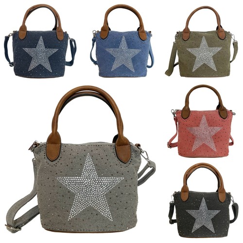 Stern strass glitzer damen - stern,