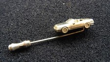 Mercedes-Benz, Anstecknadel, " SL-Klasse", versilbert, 3-D, rar, Sammlerstück,