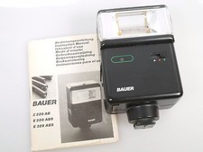 BAUER E328 ABS Blitzgerät