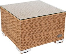 Beistelltisch Rattan