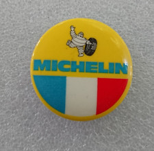 alte Brosche Pin Anstecknadel Michelin Frankreich Motorsport Rallye Formel 1