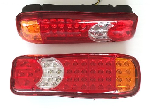 Led rückleuchten 12v - 2x,