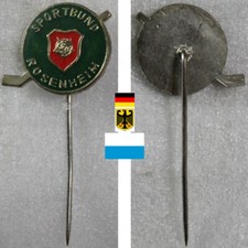 Eishockey Ice Hockey DEB Anstecknadel Meister 1982 85 89 SB SPORTBUND ROSENHEIM