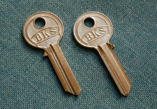 1 BKS Originalschlüssel Rohling