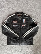 Vintage Lederjacke Biker