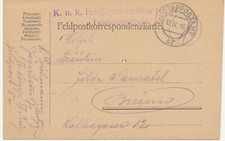 ÖSTERREICH 1916, K2 „K.u.K