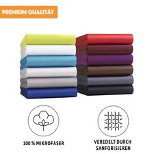 Spannbettlaken Bettlaken