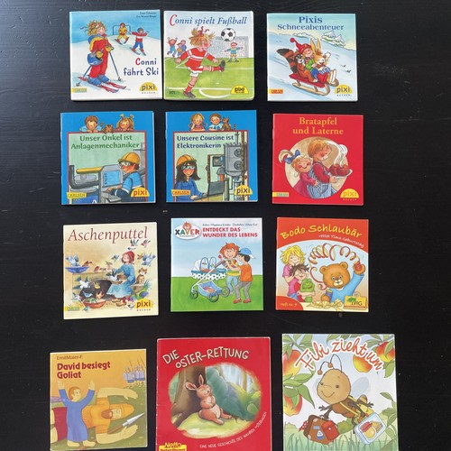 Pixi bücher mini buch - x,