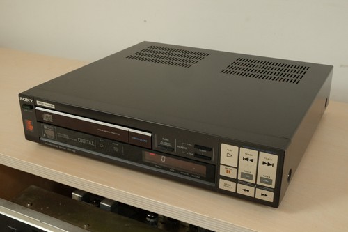 Sony cdp 102 revisioniert - revisioniert, mit