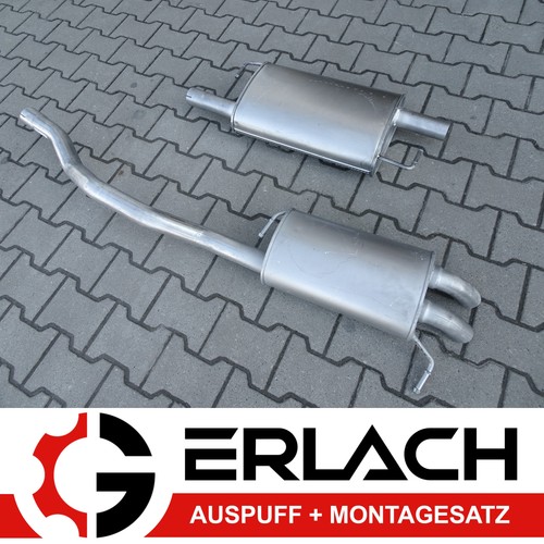 Auspuff für transporter v - vw,