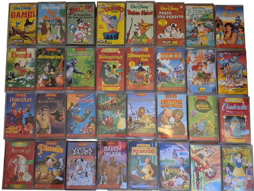 Disney hörspiel kassetten - disney,