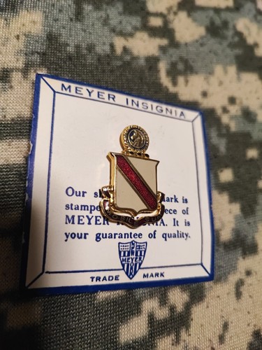 Army crest 2nd supply - us,
