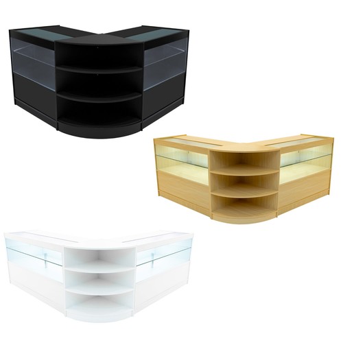 Led ladentheken set andromeda - ladentheken-set,