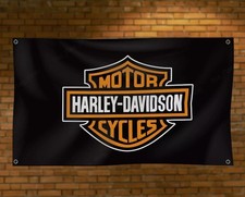 Harley-Davidson-Flagge, 90 x