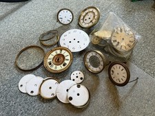 Zifferblätter/Lünetten Wanduhr Pendeluhr   Regulator Pendule