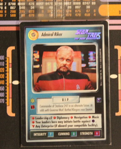 Star trek ccg reflections - star,