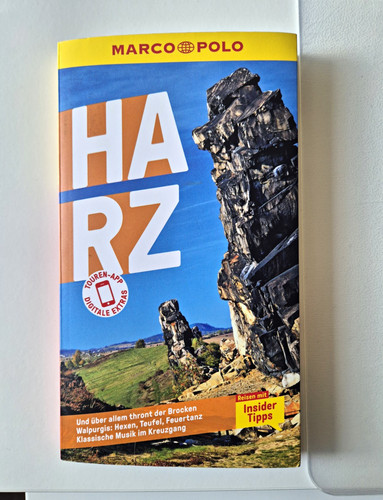 Marco polo reiseführer - reiseführer, harz