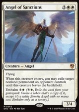 Magic/MTG Engel der Sühne DRC-62 Mythic Deutsch Neu
