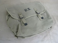 US Army Canvas M36 Musette Bag
