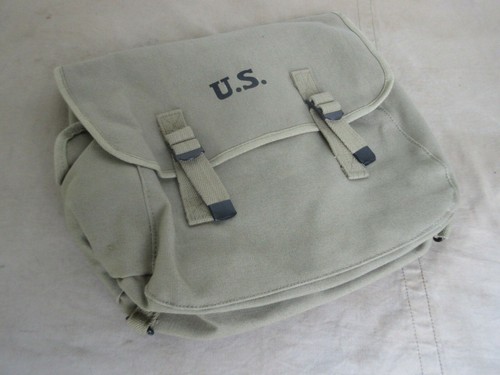 Army canvas m36 musette - musette, bag