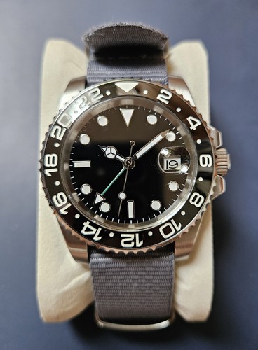 Parnis gmt automatic - parnis, steril