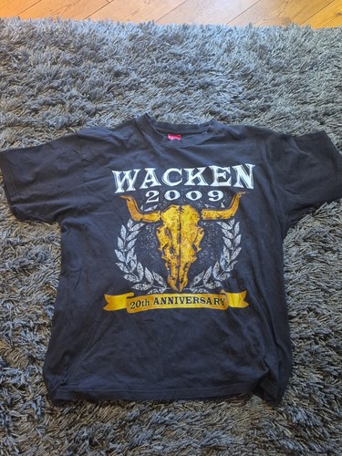 Original wacken 2009 tshirt - original,