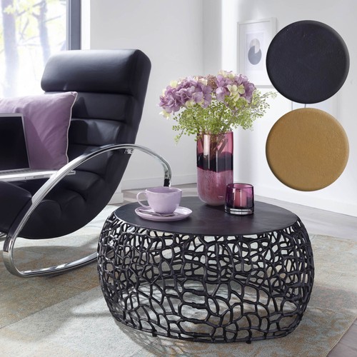 Couchtisch finebuy metall - couchtisch,