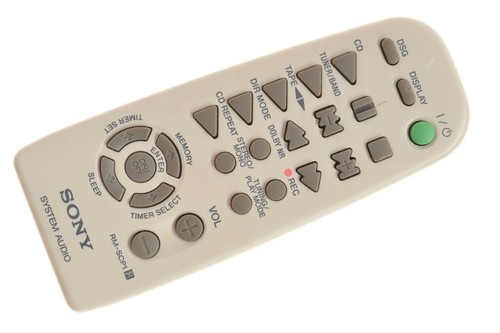 Original fernbedienung sony - fernbedienung,