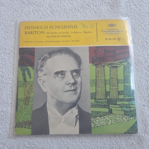 Heinrich schlusnus koloman - heinrich, schlusnus,