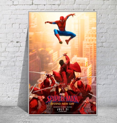 Spider man brand - spider-man, day