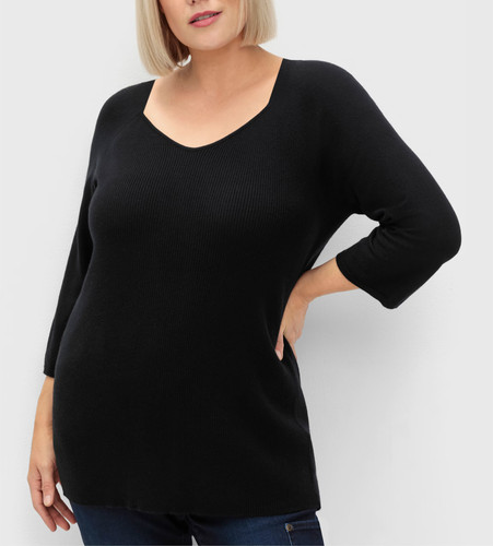 363404 sheego damen pullover - 363404^,