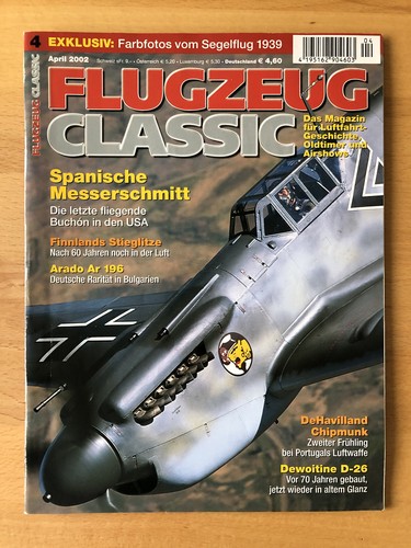 Flugzeug classic 2002 das - flugzeug, 4/2002