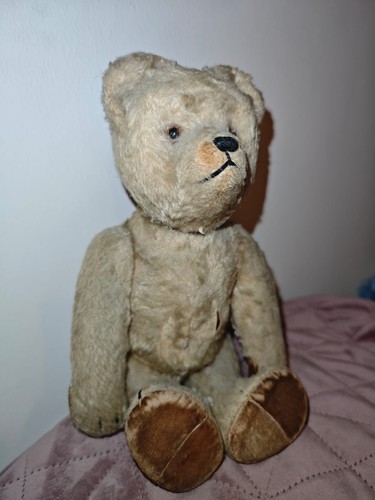 Antiker schuco teddy teddybär - schuco,