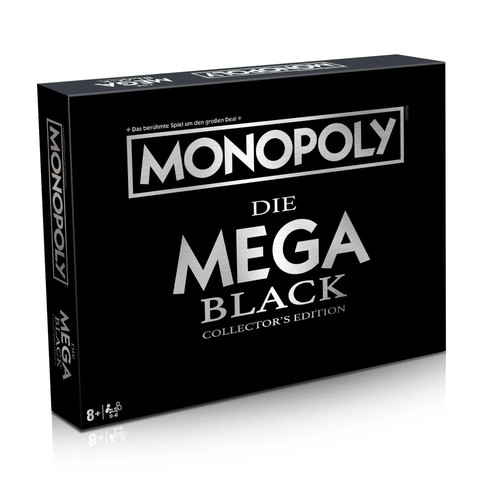 Mega monopoly black - monopoly, |