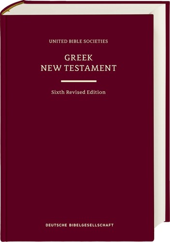 Greek new testament gnt6 - new,