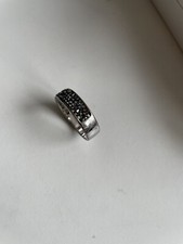 Tchibo Edelstahl Ring Silber