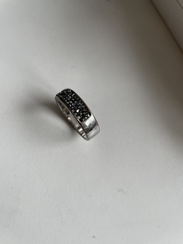 Tchibo edelstahl ring silber - edelstahl,
