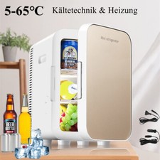 Mini Kühlschrank 15L Kühlbox Tragbar Kühl - und Heiz 12V 230V Camping Auto Büro